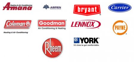 HVAC Equipment - Houston, Texas | Courtesy Air Conditioning & Heating - logos